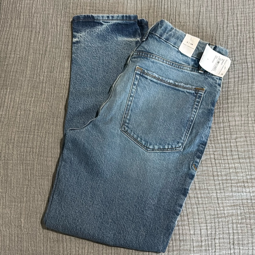 NWT Good American Jeans